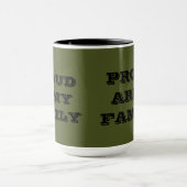 Tasse Proud Army (Zentrum)