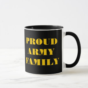 Tasse Proud Army