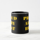 Tasse Proud Army Brat (Zentrum)