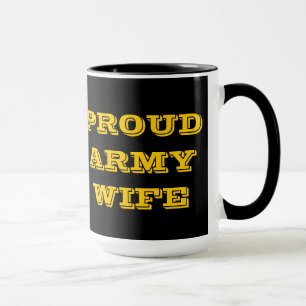 Tasse Proud Army Ehefrau