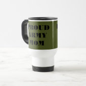Tasse Proud Army Mama (Vorderseite Links)