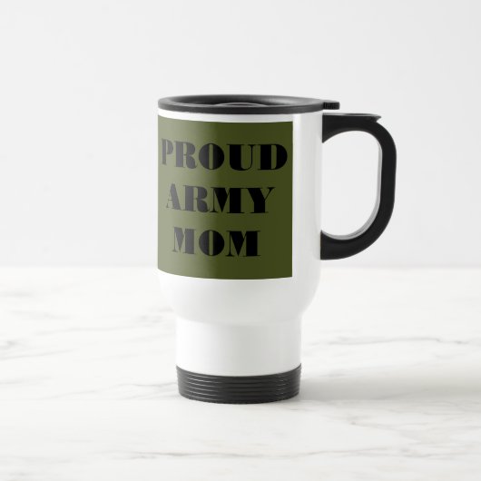 Tasse Proud Army Mama (Rechts)