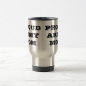 Tasse Proud Army Mama (Mittel)