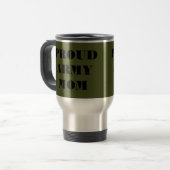 Tasse Proud Army Mama (Vorderseite Links)