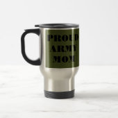 Tasse Proud Army Mama (Links)