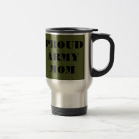 Tasse Proud Army Mama