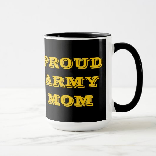Tasse Proud Army Mama (Rechts)