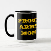 Tasse Proud Army Mama (Links)