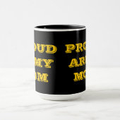 Tasse Proud Army Mama (Zentrum)
