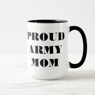 Tasse Proud Army Mama