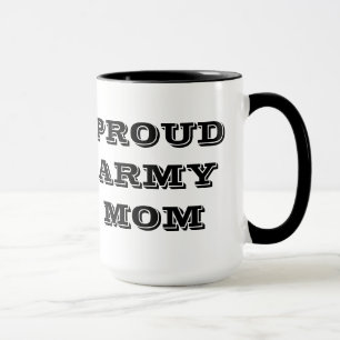 Tasse Proud Army Mama