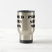 Tasse Proud Army Mama (Mittel)