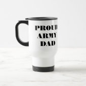 Tasse Proud Army Vater (Links)