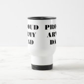 Tasse Proud Army Vater (Mittel)