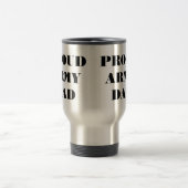 Tasse Proud Army Vater (Mittel)