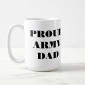 Tasse Proud Army Vater (Links)
