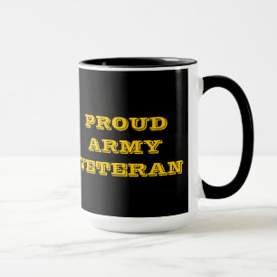 Tasse Proud Army Veteran