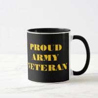 Tasse Proud Army Veteran