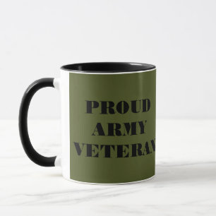 Tasse Proud Army Veteran
