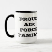 Tasse-Proud-Luftwaffenfamilie Tasse (Links)