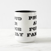 Tasse-Proud-Luftwaffenfamilie Tasse (Zentrum)