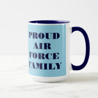 Tasse-Proud-Luftwaffenfamilie