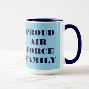 Tasse-Proud-Luftwaffenfamilie Tasse