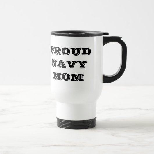 Tasse Proud Navy Mama (Rechts)