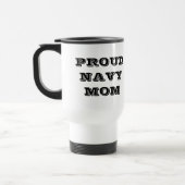 Tasse Proud Navy Mama (Links)