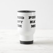Tasse Proud Navy Mama (Mittel)