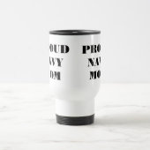 Tasse Proud Navy Mama (Mittel)