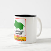 Tasse - PROVINZ VON LUXEMBURG (VorderseiteRechts)