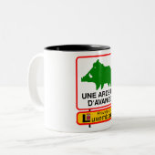 Tasse - PROVINZ VON LUXEMBURG (Vorderseite Links)