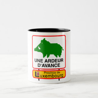 Tasse - PROVINZ VON LUXEMBURG
