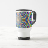 Tasse Psychedelischer Ringelpuls (VorderseiteRechts)
