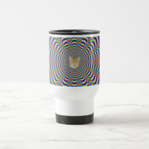 Tasse Psychedelischer Ringelpuls