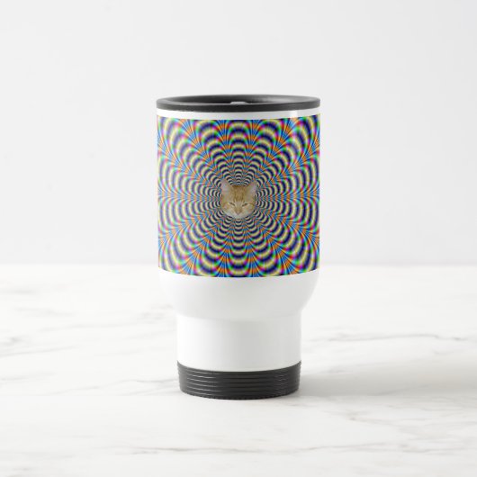 Tasse Psychedelischer Ringelpuls (Mittel)