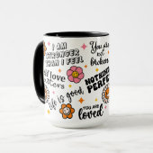 Tasse psychische Gesundheit (Vorderseite Links)