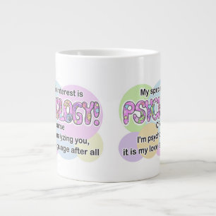 Tasse, Psychologie Liebessprache (ADHS, Autistisch Jumbo-Tasse