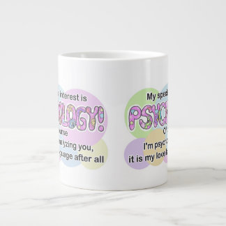 Tasse, Psychologie Liebessprache (ADHS, Autistisch Jumbo-Tasse