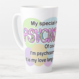 Tasse, Psychologie Liebessprache (ADHS, Autistisch Milchtasse