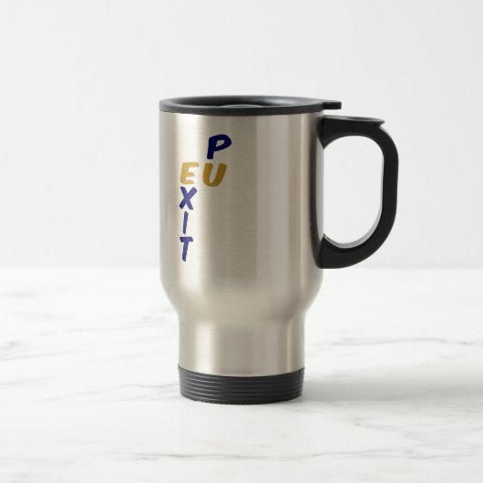 Tasse PU EU Ausfahrt (Rechts)