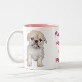 Tasse "Pug-Zu" (Links)