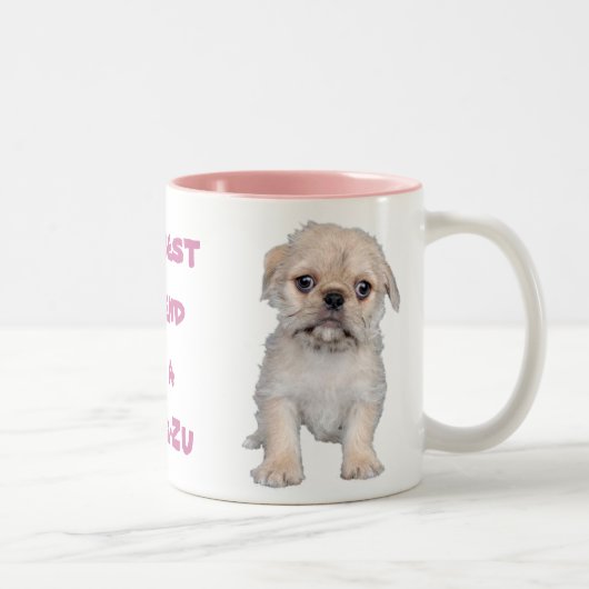 Tasse "Pug-Zu" (Rechts)
