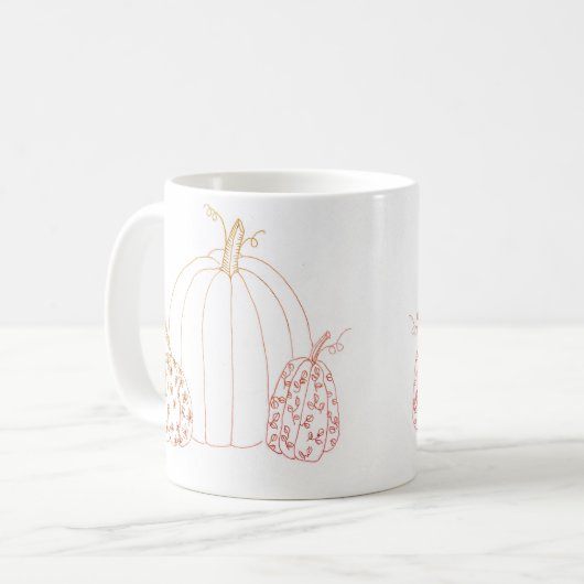 Tasse - Pumpkin Trio (Vorderseite Links)