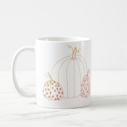 Tasse - Pumpkin Trio (Links)