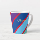 Tasse - Puruvianischer (Lila Regenbogen) RFPMD©️ 2 (Rechte Ecke)