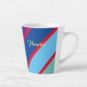 Tasse - Puruvianischer (Lila Regenbogen) RFPMD©️ 2 (Rechts)