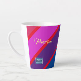 Tasse - Puruvianischer (Lila Regenbogen) RFPMD©️ 2