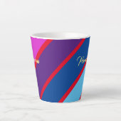 Tasse - Puruvianischer (Lila Regenbogen) RFPMD©️ 2 (Vorderseite)